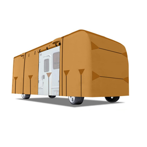Housse de camping-car Bestway Custom Class en tissu non tissé, imperméable, résistante aux UV, rejet IR à 70 %, couleur et logo personnalisés <span class=keywords><strong>pour</strong></span> usage extérieur - Product Image 1