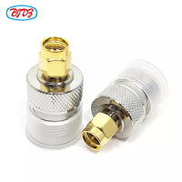 Adaptateur coaxial RF de type N femelle vers SMA mâle, vente en gros directe d'usine, en stock
