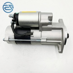 Motor de Arranque para Excavadora 12V 9T 2.2KW para Motor EC55B 4TNV94, Conjunto de Motor de Arranque Diésel 12990077010 580062748 602005 - Product Image 2