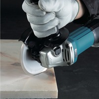 Meuleuse d'angle GA5030/GA5040/GA6040 C01 à moteur à balais, alimentée en courant alternatif, meuleuse portative 11000 tr/min pour la découpe, le meulage et le polissage