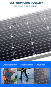 JNTIMUYA-panel solar monocristalino, 590W, 595W, 600W - Product Image 5