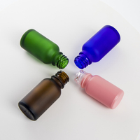 10ml 20ml 30ml 50ml 60ml 80ml 100ml hochwertige Farbe Augen öl flasche Bernstein ätherisches Öl Milchglas Tropf flasche mit Tropfen