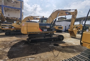 Excavadora de cadenas CAT 325D de segunda mano popular, excavadora Caterpillar 325DL de servicio pesado para trabajos de movimiento de tierras y demolición - Product Image 5