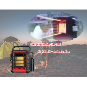 4000-9000BTU kamp ısıtıcı kırmızı hiçbir fiş açık propan taşınabilir ısıtıcı - Product Image 6