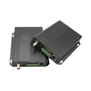 Convertidor de Video Analógico 720P 1080P a IP con <span class=keywords><strong>Bi</strong></span>-datos, <span class=keywords><strong>Bi</strong></span>-audio y Contacto Seco - Product Image 1