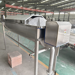 Équipement d'échaudage automatique des pattes de poulet halal Zhenbang Industrial, machine de traitement des pieds de volaille 380V, capacité personnalisée pour - Product Image 4