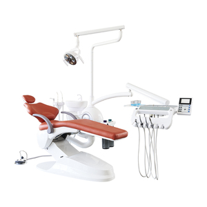 Chaise d'unité dentaire de désinfection M2 de marque de sécurité avec pièces de rechange et lampe de polymérisation pour dentiste en clinique - Product Image 1