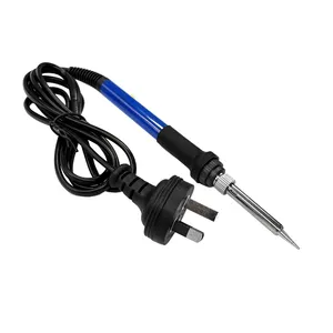 Constant temperature adjustable 200-450 fast heating electronic solder iron welding pen with 100cm power cord length