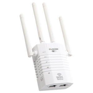 QLOCOM-Repetidor <span class=keywords><strong>WiFi</strong></span> de banda dual de 1200Mbps, amplificador inalámbrico de Mbps - Product Image 2