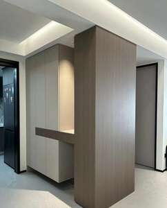 מותאם אישית מדפי נעל עץ לדירות ולמשקי בית ארונות נעליים יפים entryway - Product Image 2