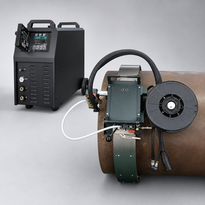 Machine à souder les tuyaux de grand diamètre FYID-Feiyide FXM-G219 avec télécommande FCAW pour soudage circulaire de tuyaux fixes - Acompte - Product Image 1