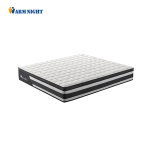 Colchones Ortopédicos de Látex al por Mayor, Colchones de Espuma Viscoelástica con Muelles Ensacados para un Sueño Reparador, Enrollables en Caja - Product Image 1