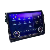 Autoradio Lecteur DVD Vidéo pour Toyota Tundra 2014-2020 avec Navigation GPS Intégrée, Prise en Charge du Climatisation OEM et Carplay
