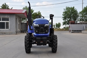 Cina Farm Mini trattore sedile trattore camion Baratos tosaerba trattore Walk-Behind prezzo <span class=keywords><strong>per</strong></span> agricoltura giardino 4WD - Product Image 3