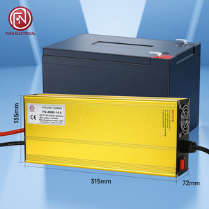 Caricabatterie al Litio ad Alta Potenza 24V Standard EU/US/UK 29.2V 60A con Tensione e Corrente Regolabili - Product Image 3