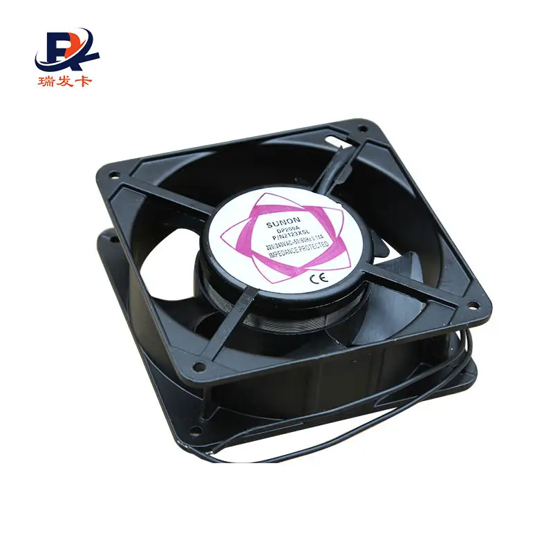 Ventilateur de refroidissement industriel de bonne qualité 12cm AC Fan 2123XSL 220V 12038 Ventilateur axial à bas prix
