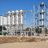 Usine avancée LIKAI de parboilage et de cuisson du riz avec échangeur de chaleur et moulin à riz, capacité de 5 à 200 T/J