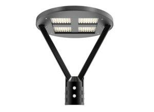 Lampada LED da Giardino Penel con Garanzia di 5 Anni, IP65, in Alluminio, 100W/150W, Alto CRI 80, Angoli di Illuminazione Multipli, Opzioni di Montaggio, Nera - Product Image 2