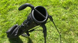 MAZEL <span class=keywords><strong>Golf</strong></span> Stand Bag para Driving Range, Par 3 y Executive Course Fácil <span class=keywords><strong>de</strong></span> llevar Pitch n Putt <span class=keywords><strong>Golf</strong></span> Bag - Product Image 5