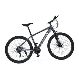 <span class=keywords><strong>Meilleur</strong></span> vélo de montagne à suspension avant économique 27,5 pouces en alliage d'aluminium avec frein à disque 21 vitesses pédale régulière - Product Image 1