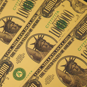 الأكثر مبيعًا مخصص ، والملاحظات الذهبية ، مادة معدنية ، رقائق ذهبية محفورة - Product Image 4