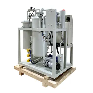 TYA-30 تستخدم زيت المحرك إعادة تدوير النفايات الصالحة للأكل زيت خام ماكينة تصفية للبيع ، 1800 لتر/ساعة