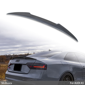 Alerón Trasero de Fibra de Carbono Estilo M4 para A5 B8 B8.5 Coupé de 2 Puertas 8T3, 2007-2017 - Product Image 1