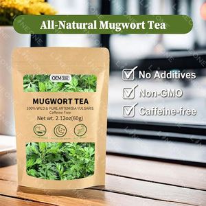 Private Label <b>Mugwort</b> Leaves Herbal <b>Tea</b> <b>Mugwort</b> <b>Tea</b> - Product Image 4