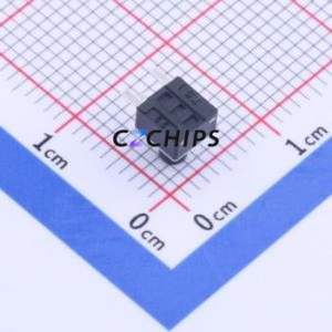 ST-1109-3-6 Tactile Switch Through hole Component (THT) Switch Single Pole Single Throw Round Button 2.5N Right Angle Insert - Product Image 2