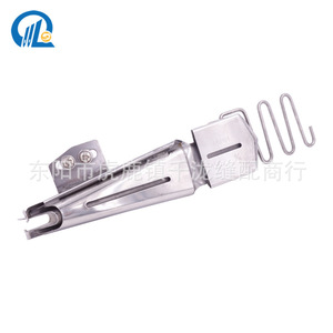Tubo de sellado de bordes vertical de acero inoxidable 101, tubo de tracción, accesorio para equipos de costura, herramienta para ribetear cuellos - Product Image 2