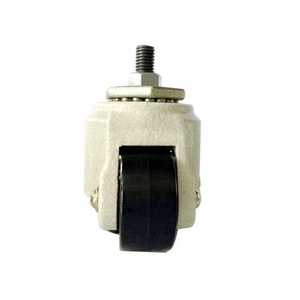 Heavy-duty FootMaster GD-80S Nivelamento Rodízios Nylon Rodas Capacidade de carga ajustável 500kg Rodízio roscado giratório - Product Image 4