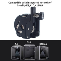 Kit Ekstruder Logam yang Ditingkatkan untuk Printer 3D Creality K1/K1C/K1 MAX Tanpa Motor dan dengan Motor untuk Printer 3D