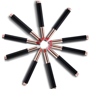 Creamy Long Lasting Waterproof High Pigment Matte Lipstick Vegan Cruelty Free Non-sticky Mineral Moisturizing Daily <b>Lip</b> Makeup - Product Image 6