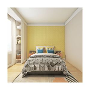 Moderno 10mm di spessore bianco 3D PE schiuma adesivo <span class=keywords><strong>da</strong></span> parete qualità impermeabile <span class=keywords><strong>carta</strong></span> <span class=keywords><strong>da</strong></span> <span class=keywords><strong>parati</strong></span> per la decorazione Hotel soluzione di progettazione grafica - Product Image 6