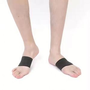 Semelles Confort Sportives en Fibre de Cuivre avec Bande Élastique en Nylon pour la Protection des Pieds et la Fasciite Plantaire - Product Image 2