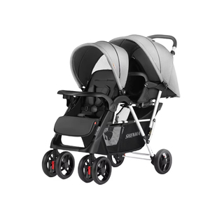 Легкая двухместная детская коляска - Product Image 2