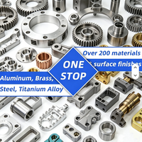 High Precision CNC Aluminum/stainless Steel/brass Fastener Screws ±0.001mm Buff Polishing Parts for Optical Instrument Equipment