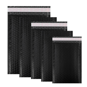 100 MOQ Poly Bubble Mailers stampa Logo Air Mailing Bags <span class=keywords><strong>busta</strong></span> Express Shipping Package - Product Image 3