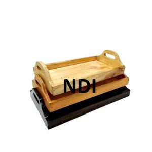 Nueva tendencia Bandejas para servir desayuno y café Servicio de catering Bandeja para servir Bandeja para servidor de alimentos de alta calidad - Product Image 1