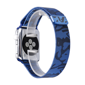 Multicolor pulsera milanese Loop <span class=keywords><strong>de</strong></span> acero inoxidable banda <span class=keywords><strong>de</strong></span> reloj para <span class=keywords><strong>apple</strong></span> <span class=keywords><strong>watch</strong></span> banda - Product Image 2