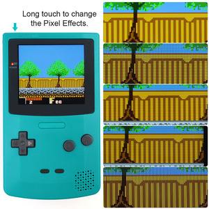 Hispeedido Kit LCD IPS da 2,8 pollici laminato 480x432 con scala integrale, retroilluminazione e pixel retrò per Game Boy Color - Product Image 3