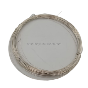 Fios de Prata AgNi10-T (90% Prata, 10% Níquel) - Materiais de Contato Elétrico, Fios de Liga de Prata AgNi para Teste de Longa Duração - Product Image 2