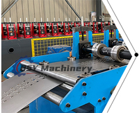Machine de formage de rouleaux de coffrage à moteur entièrement automatique et à haute efficacité BSY, ligne de formage de profilés de tubes de coffrage