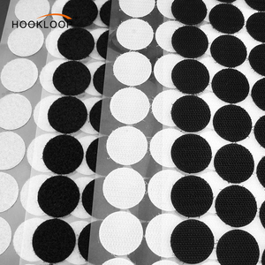 Strisce autoadesive personalizzate a doppio punto laterale con gancio e passante adesive in Nylon a gancio autoadesive per uso in classe - Product Image 2