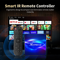 Caja de TV Android de Alto Rendimiento Digital Box PRO 20 4GB 32GB 64GB con 0.8 Tops de Potencia de Computación Total Reproductor Multimedia