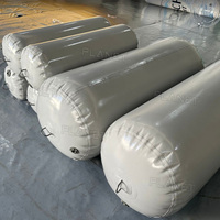 Garde-boue de pare-chocs de bateau marin gonflable en PVC à usage intensif Tubes de ponton Garde-boue gonflable pour la navigation de bateau
