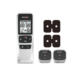 Appareil de massage TENS EMS sans fil <span class=keywords><strong>3D</strong></span> rechargeable avec batterie au lithium pour la physiothérapie à domicile, support OEM ODM - Product Image 1