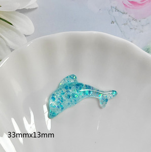 Новый дизайн, Русалка, принцесса, поделки из смолы, мультяшная резина, кабошон, подвески для ногтей, украшения, поделки, заколка для волос, чехол для телефона - Product Image 5