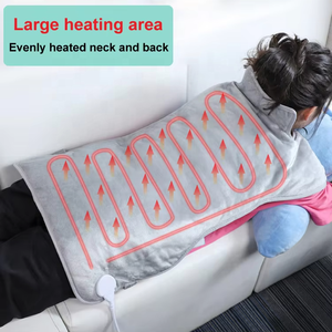 Relieves <strong>Frozen</strong> Shoulder PainShoulder and Neck Therapy Heating Scarf Electric <strong>Blanket</strong> with Heating Function Electric <strong>Blanket</strong> - Product Image 4