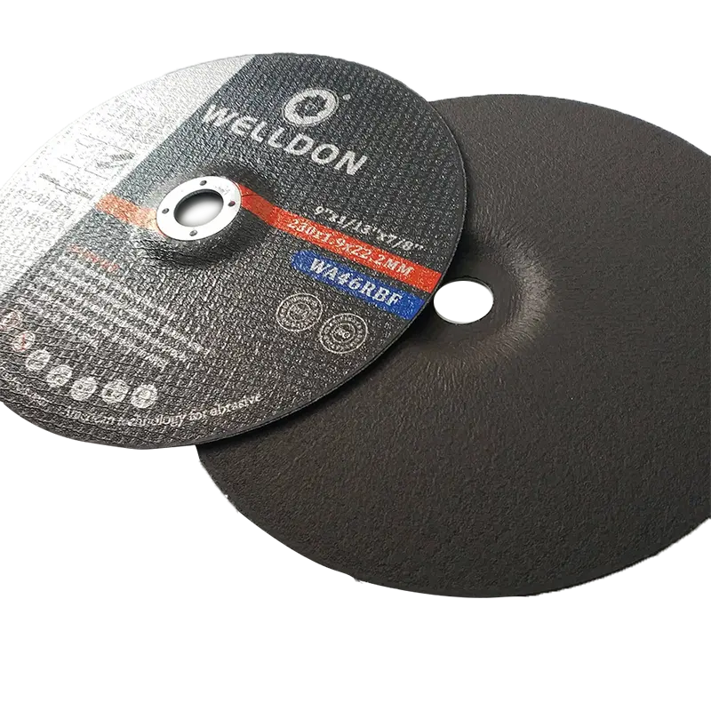 Welldon 9 pollici disco da taglio 230 Mm disco ruota metallo carbonio acciaio inox ferro resina legame Rail Max abrasivo fuori prezzo per duro